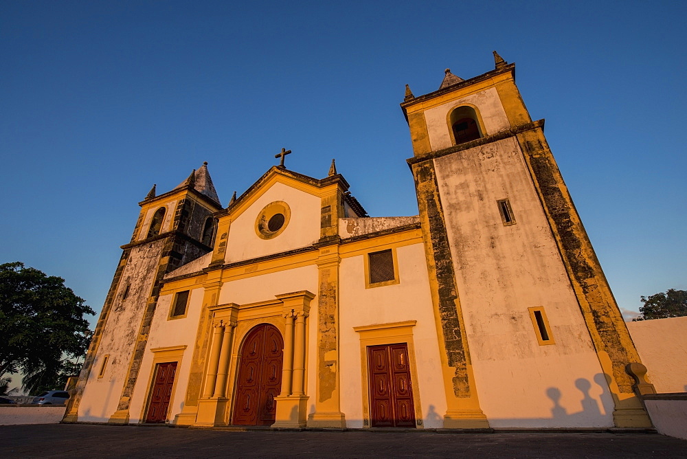 A cathedral igreja de sao salvador, Olinda pernambuco brazil