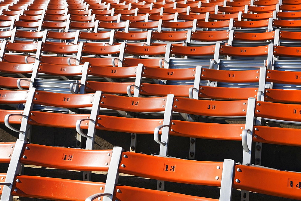 Stadium seating, Saskatchewan canada