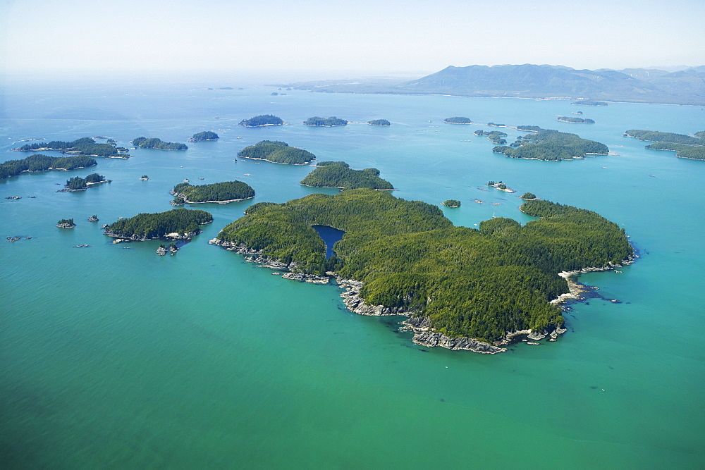 Broken Group Islands, West Coast, Vancouver Island, British Columbia, Canada