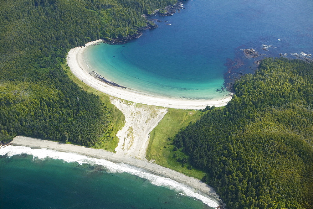 Guiss Bay, Cape Scott, West Coast, Vancouver Island, British Columbia Canada