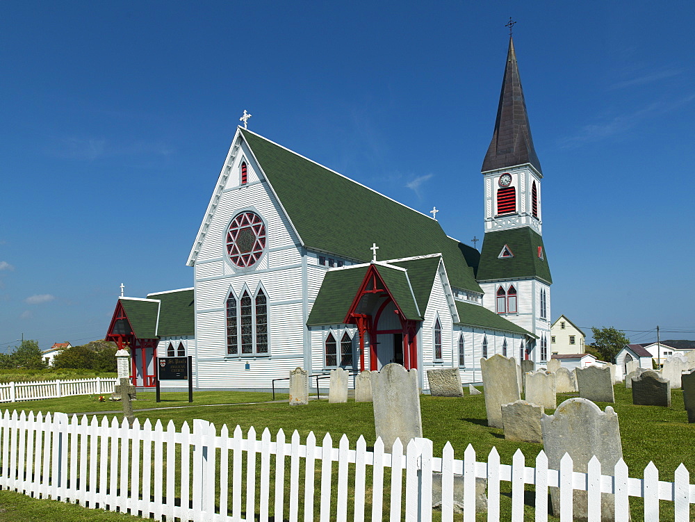 St. Paul's Anglican Church, Trinity, Newfoundland And Labrador, Canada