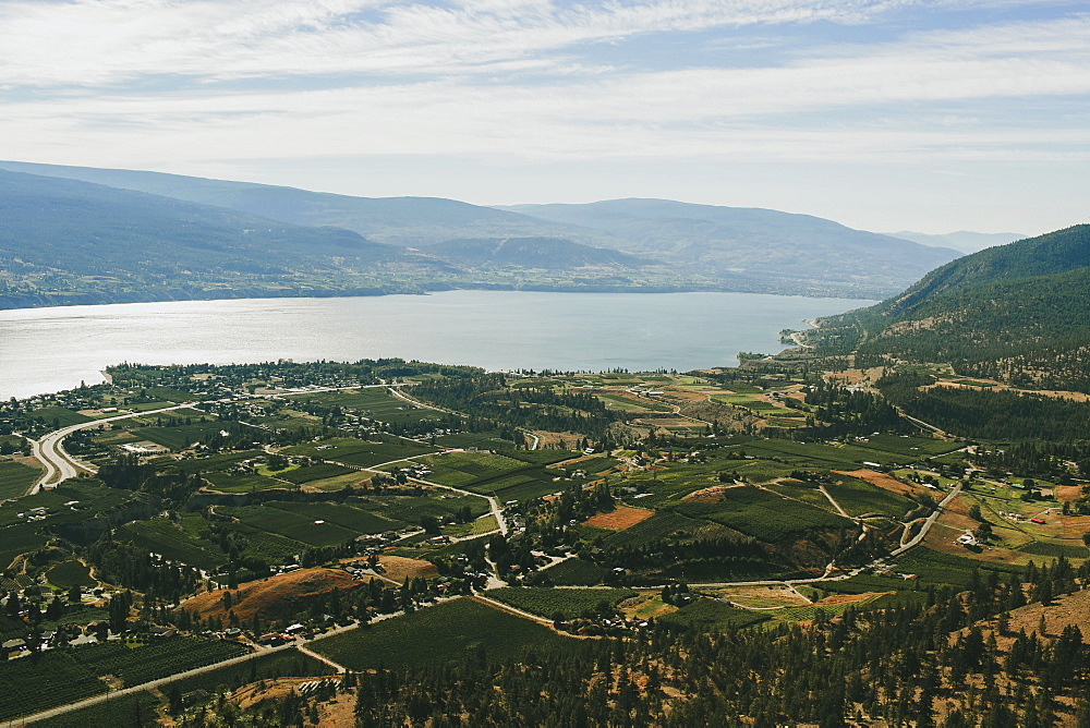 Lake Okanagan, Peachland, British Columbia, Canada