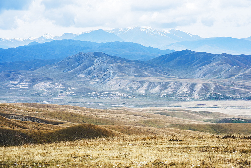 Tibetan Landscape Layers, Tibet, China