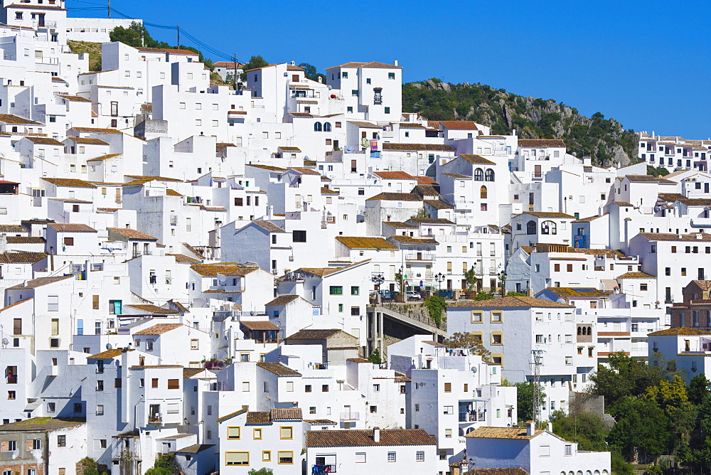 Casares, Malaga Province, Costa Del Sol, Spain, Europe