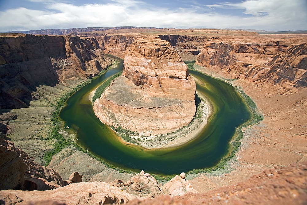 Horseshoe Bend Canyon, Page, Arizona, United States Of America