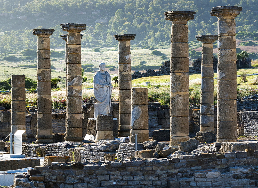 Ruins Of Baelo Claudia, Bolonia, Cadiz, Andalusia, Spain