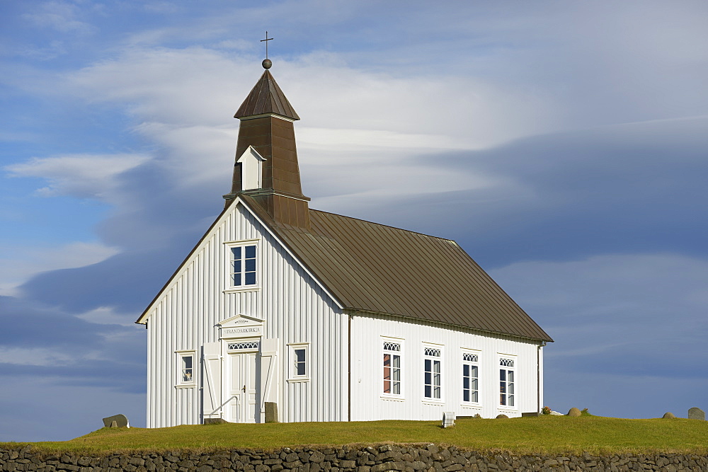 The Wooden Church Of Strandarkirkja, Porlakshofn, Arnessysla, Iceland