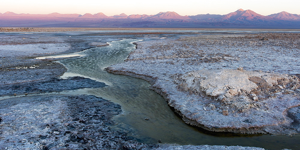 Salt Flat, San Pedro De Atacama, Antofagasta Region, Chile