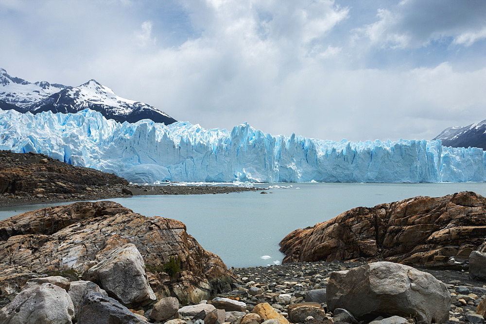 Moreno Glacier And Lake Argentino, Los Glaciares National Park, Santa Cruz Province, Argentina