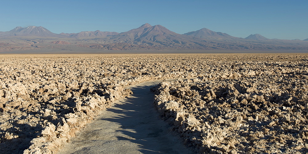 Salt Flat, San Pedro De Atacama, Antofagasta Region, Chile