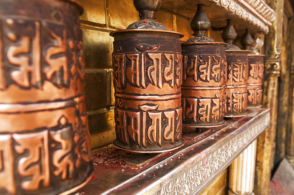 Tibetan Rolls From Swayambhu Temple, Kathmandu, Nepal