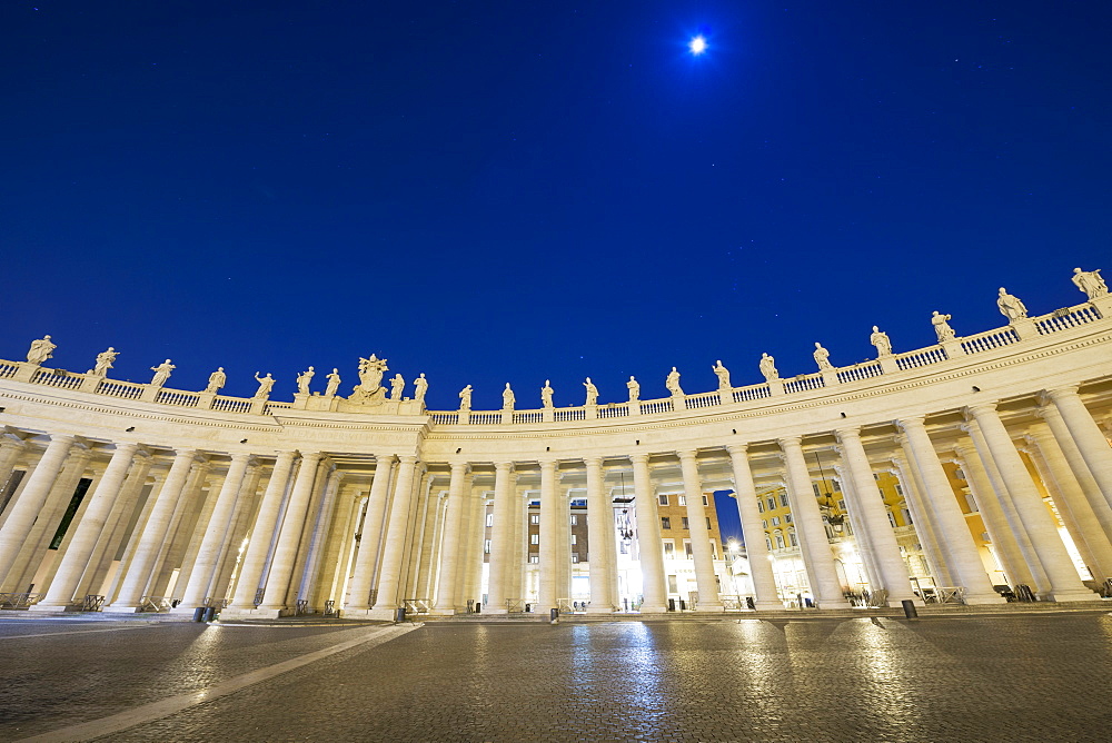 St. Peter's Square, Vatican City, Rome, Lazio, Italy