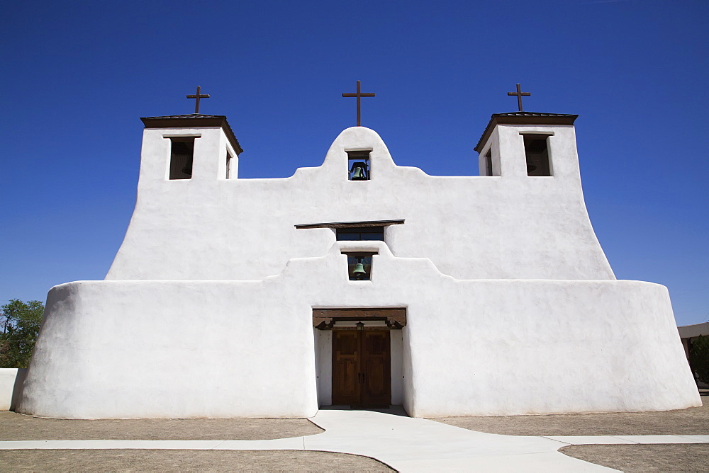 Isleta Pueblo, Saint Augustine Mission, New Mexico, United States Of America