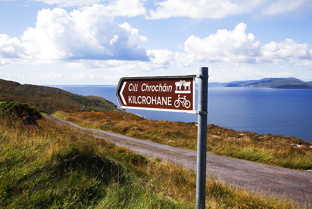 Near Kilrohane At The Goat's Pass, County Cork, Ireland