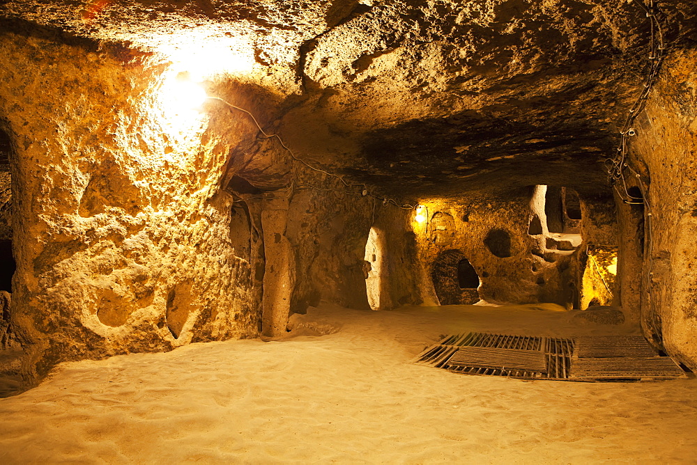 Kaymakli Underground City, Kaymakli, Cappadocia, Turkey