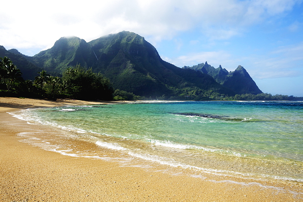 Tunnels Beach, Kauai, Hawaii, United States Of America