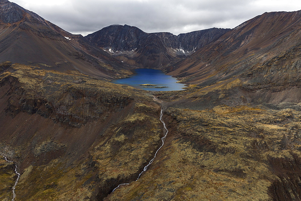 Azure Lake, Tombstone Territorial Park, Yukon, Canada