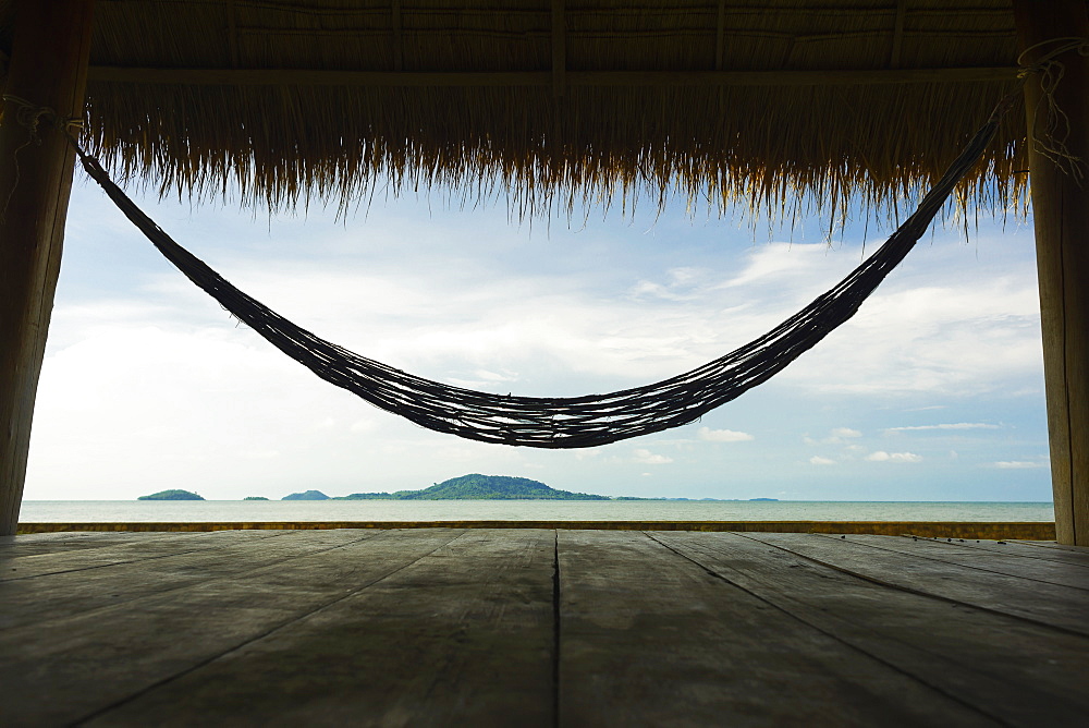 An Hammock On The Seaside, Kep, Cambodia