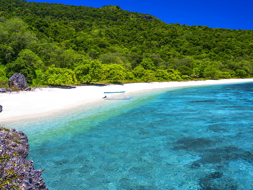 A Beach Near Baucau On Timor's Northern Coast, Timor-Leste