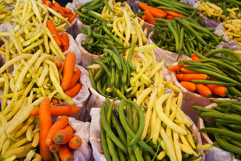 Produce For Sale At A Roadside Stand, Dunham, Quebec, Canada