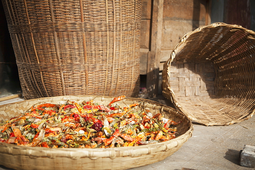 Traditional Chinese Farming, Lijiang, Yunnan Province, China