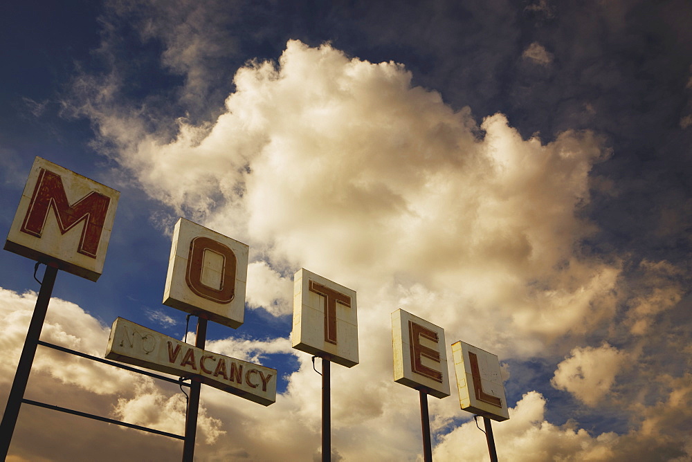 Old Motel Sign, Edmonton, Alberta, Canada