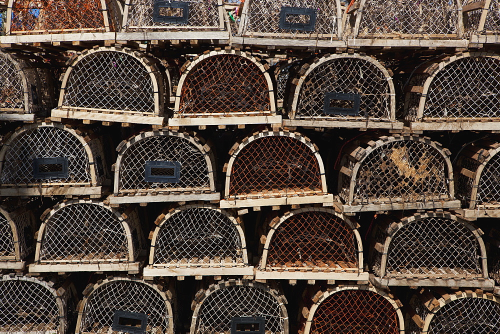 Lobster Traps, Prince Edward Island, Canada