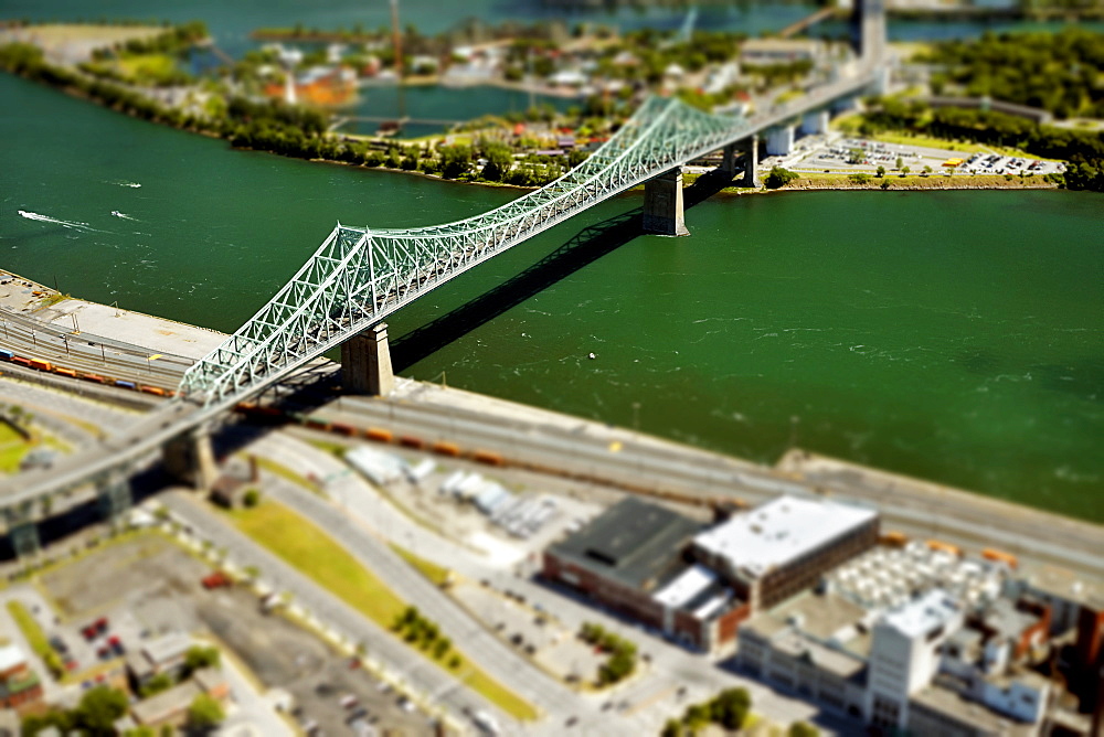 Jacques Cartier Bridge, Montreal, Quebec, Canada