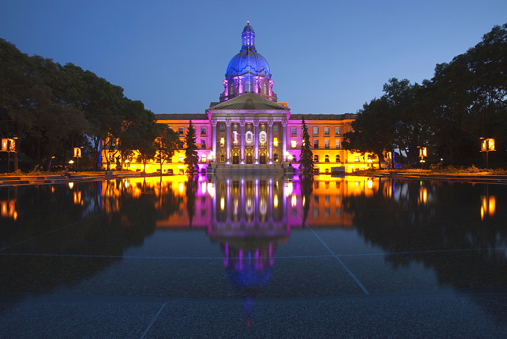 Alberta Legislature Building, Edmonton, Alberta, Canada