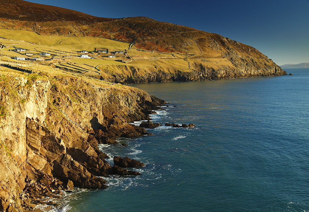 Coumeenole Beach On The Slea Head Drive On The Dingle Peninsula, Wild Atlantic Way, County Kerry, Ireland