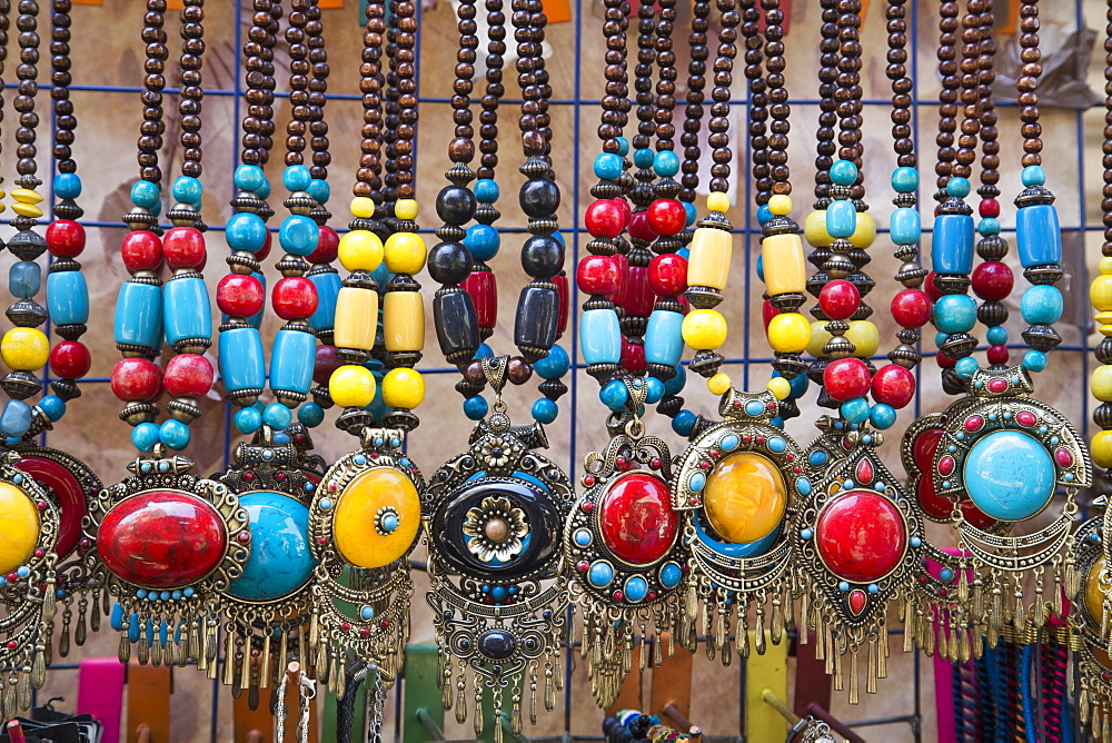 Jewelry For Sale, Khan Al-Khali Bazaar, Cairo, Egypt