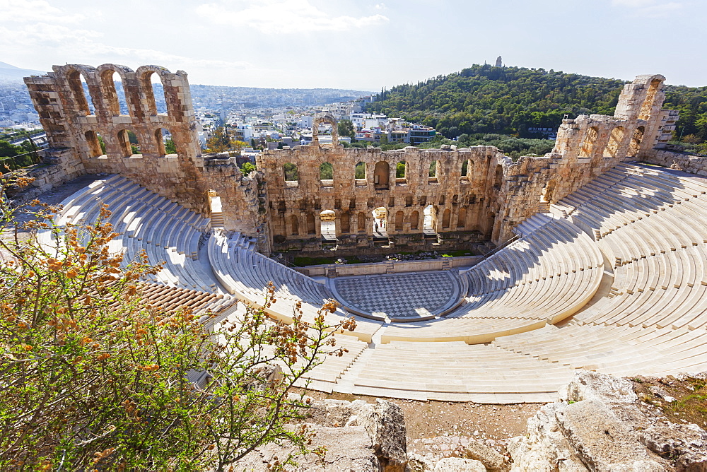 Amphitheatre Of Herodeion, Athens, Greece