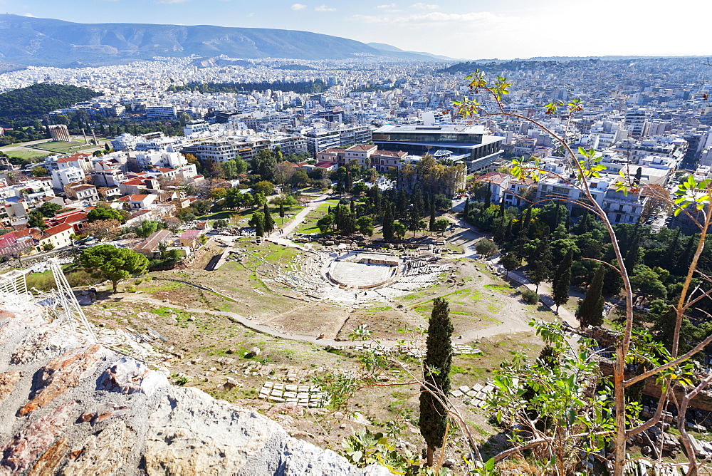 Theatre Of Dionysus, Athens, Greece