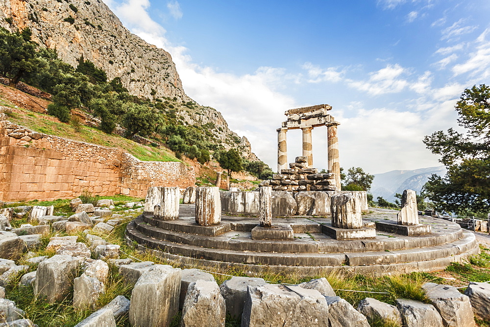 Sanctuary Of Athena, Delphi, Greece