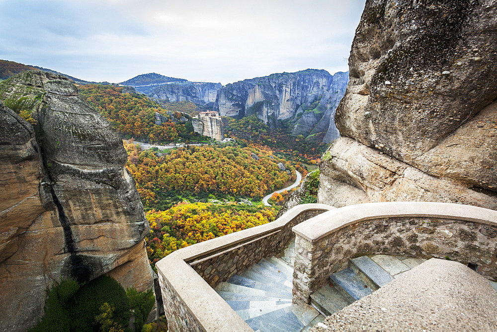 Monastery Varlaam, Meteora, Greece