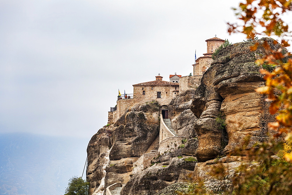 Monastery Varlaam, Meteora, Greece