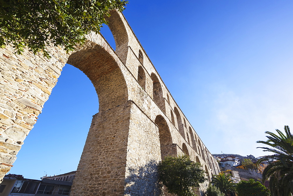 Aqueduct Kamares, Neapolis, Greece