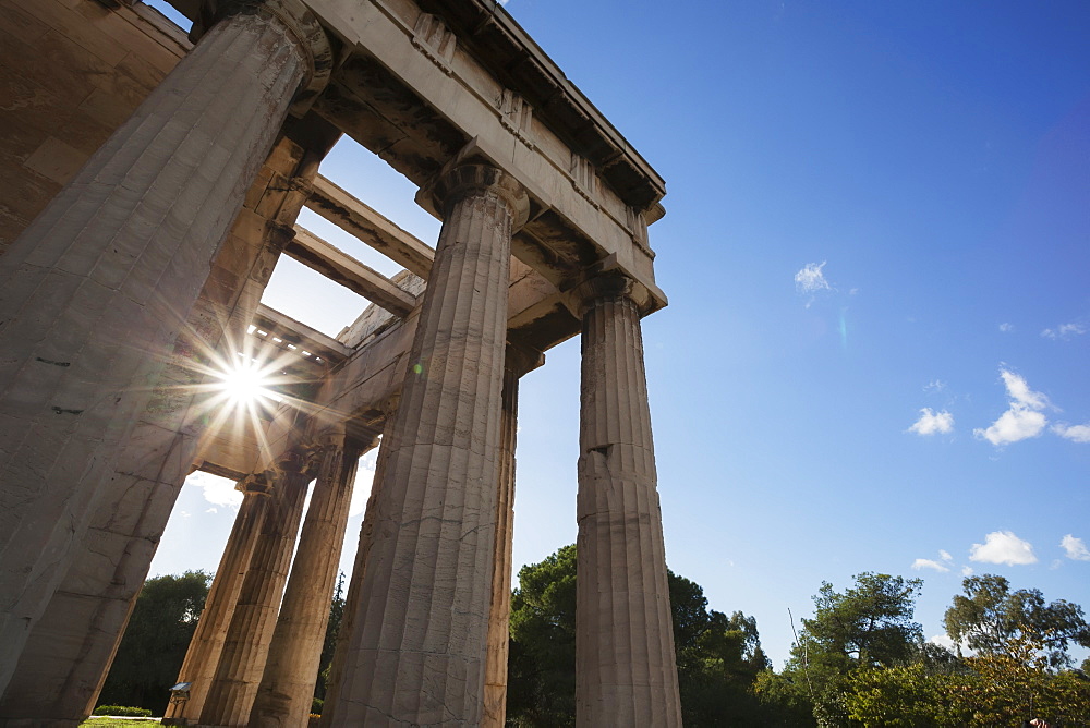 Temple Of Hephaestus, Athens, Greece