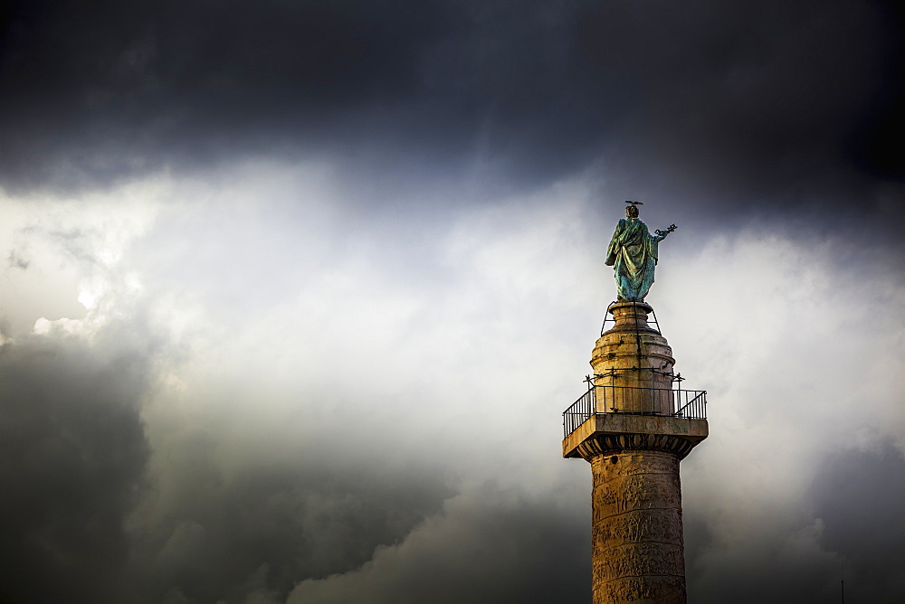 Trajan's Column, Rome, Italy