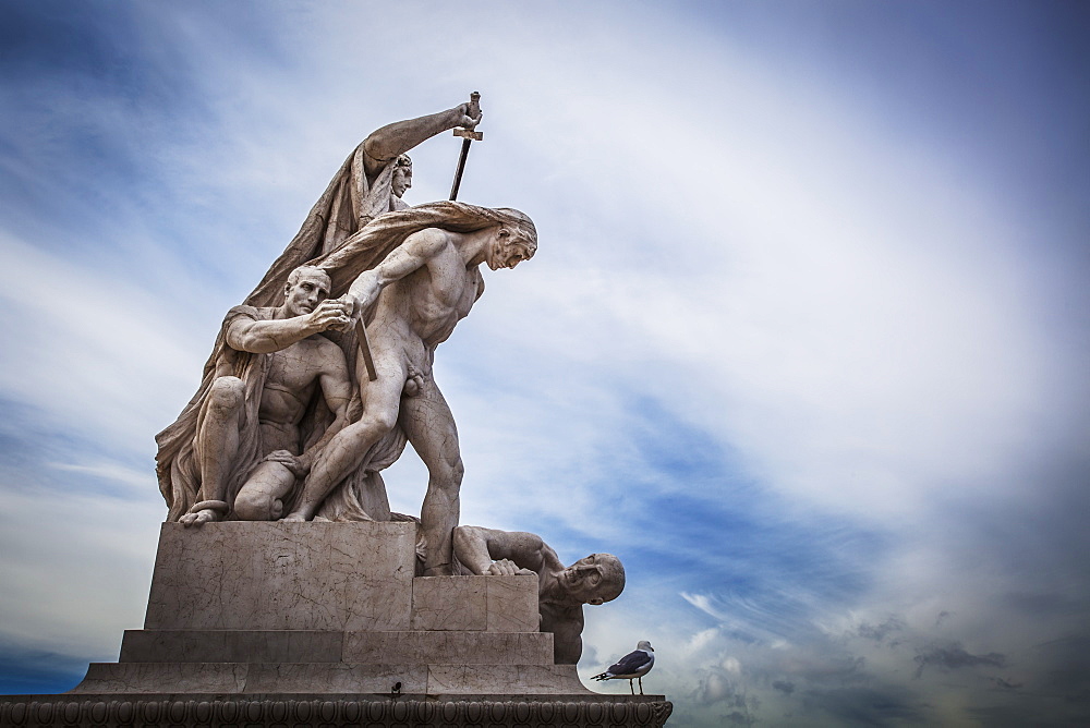 National Monument To Victor Emmanuel Ii, Rome, Italy