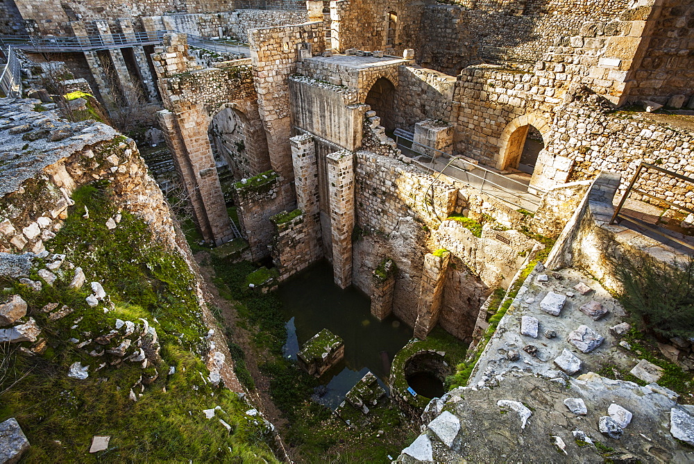 Pools Of Bethesda, Jerusalem, Israel