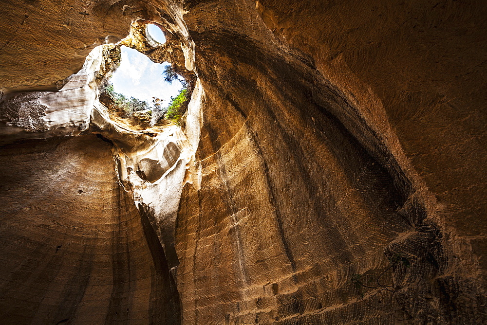 Bell Caves At Bet Guvrin, Maresha National Park, Israel