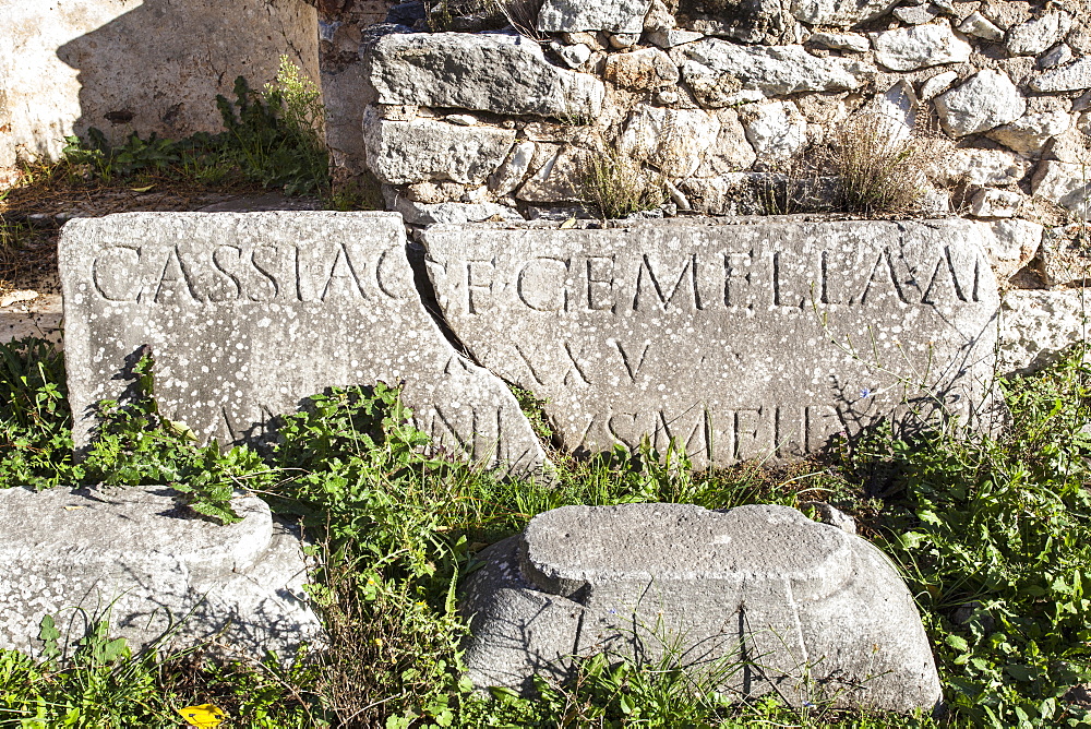 Basilica B Ruins, Philippi, Greece