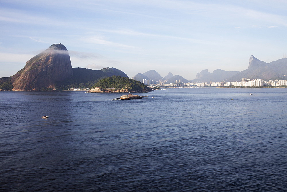 Sugarloaf Mountain, Botafogo, Christ The Redeemer Statue, Rio De Janeiro, Brazil