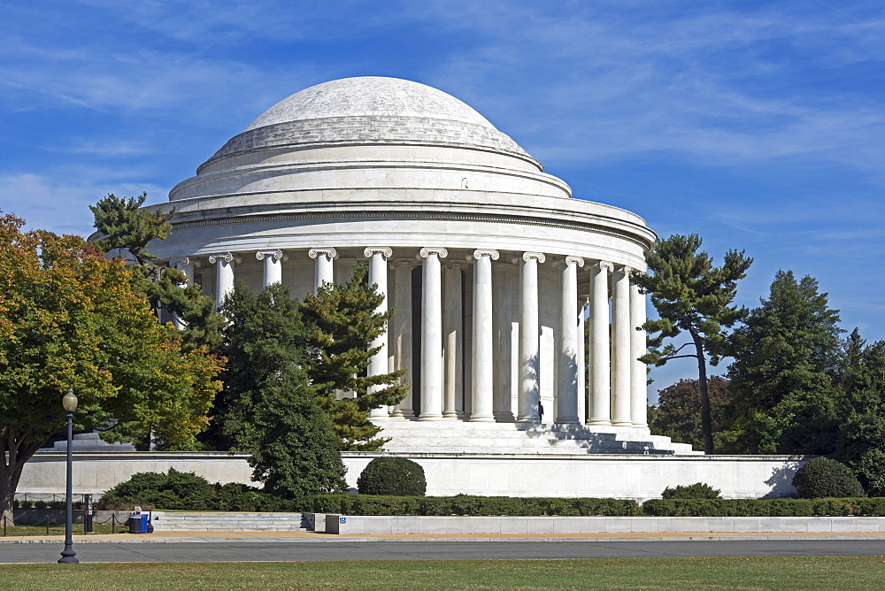 Thomas Jefferson Memorial, Washington, District Of Columbia, United States Of America