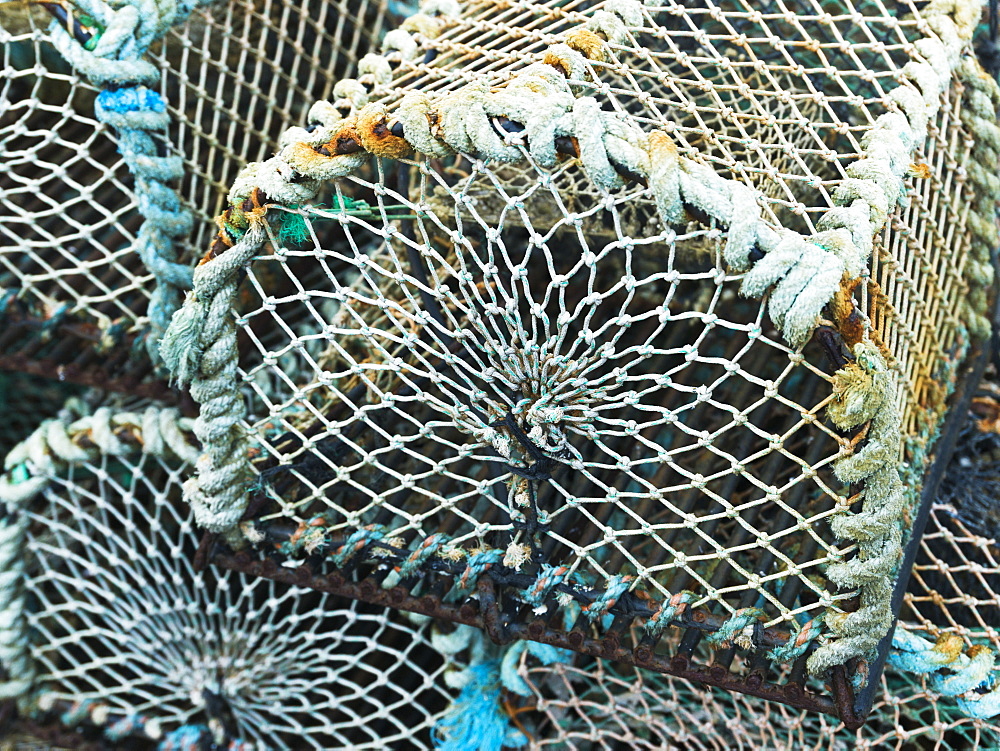 Lobster Traps, John O'groats, Scotland