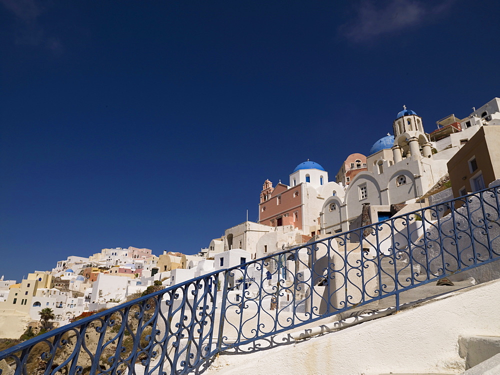 Greek Architecture, Santorini, Greece