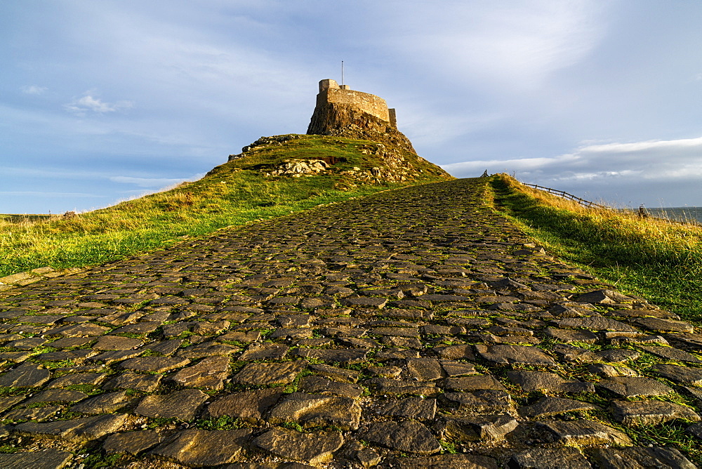 A Civil Parish On Holy Island, Lindisfarne, Northumberland, England