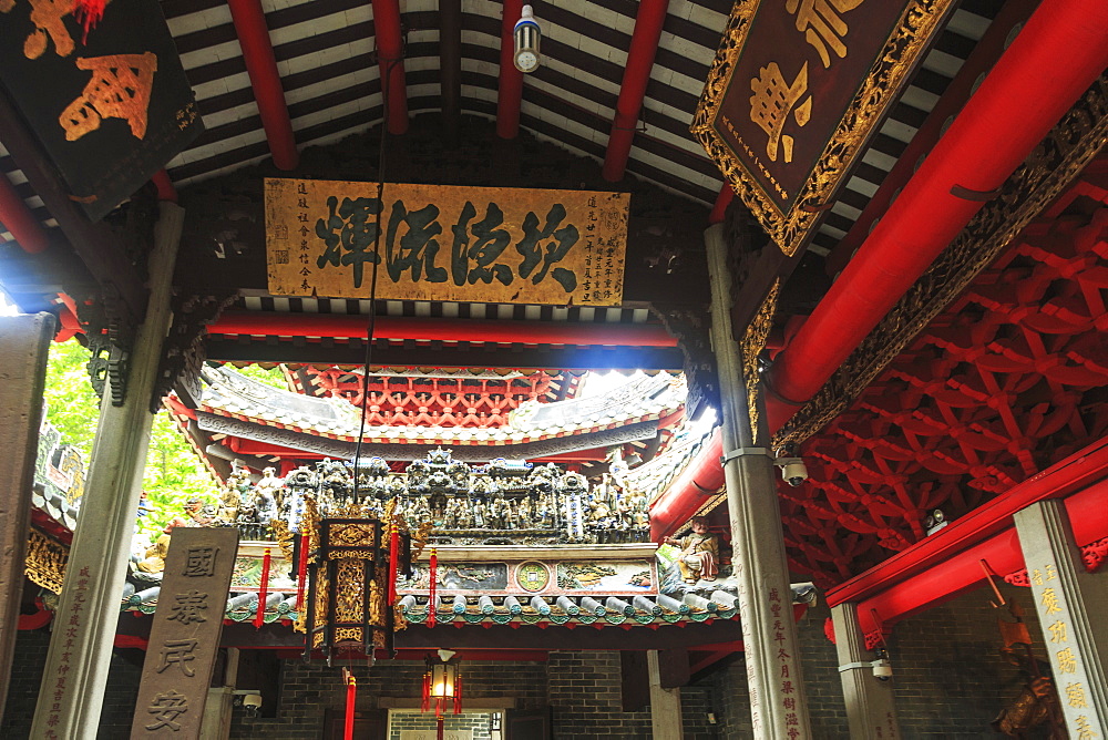 Foshan Ancestral Temple, Near Guangzhou, Foshan, Guangdong Province, China