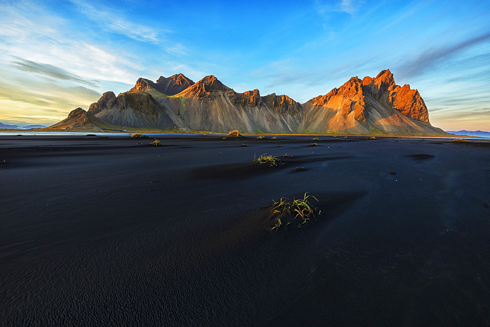 Vestrahorn, Near The Town Of Hofn In Southeastern Iceland, Iceland